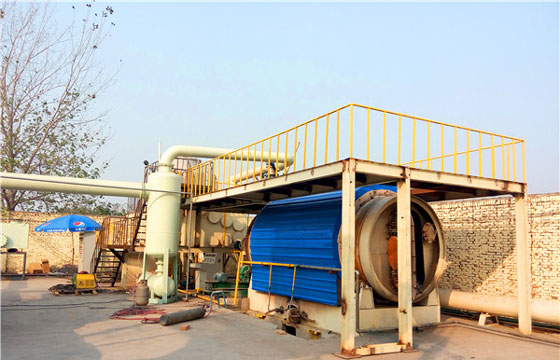 Tyre to Fuel Recycling Plant