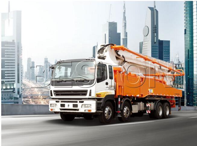 boom concrete pump