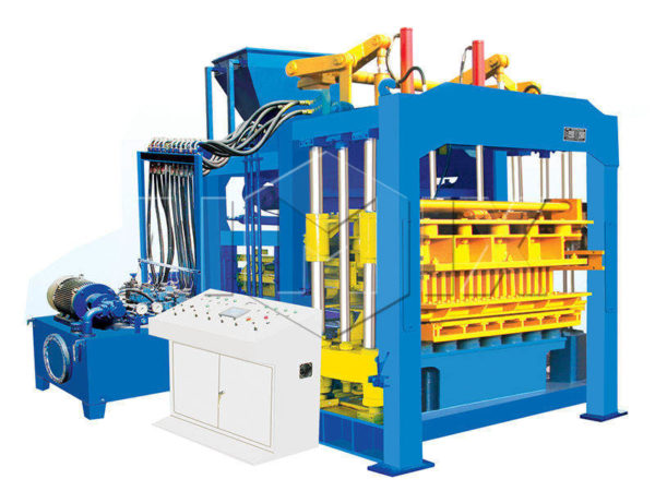 QT10-15 interlocking block making machine