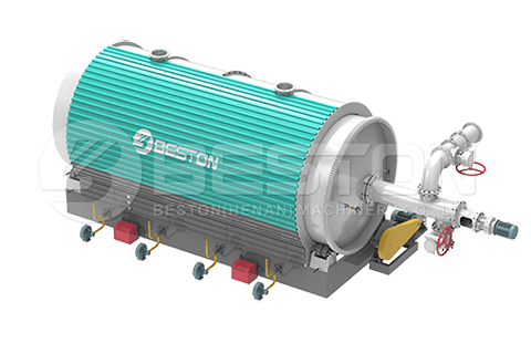Beston Pyrolysis Reactor