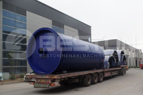 Beston Pyrolysis Equipment for Sale Shipped to South Korea