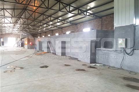 Brick Drying Line