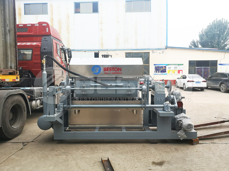 Egg Tray Making Machine