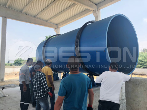 Rice Husk Charcoal Making Machine In Turkey