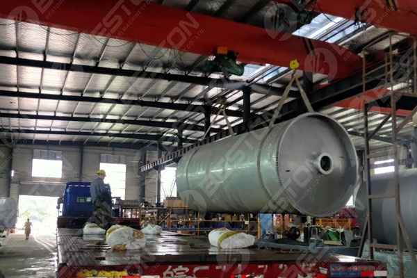 Small Scale Pyrolysis Equipment  for Sale