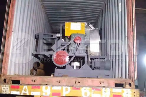 Shipment of Paper Pulp Molding Machine