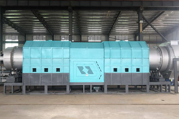 Beston Charcoal Production Machine