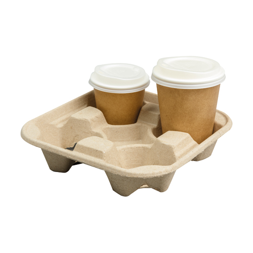 4 PCS Coffee Cup Tray