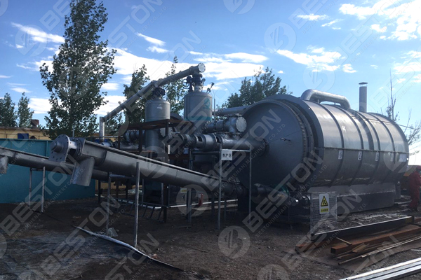 Pyrolysis Plant Cost