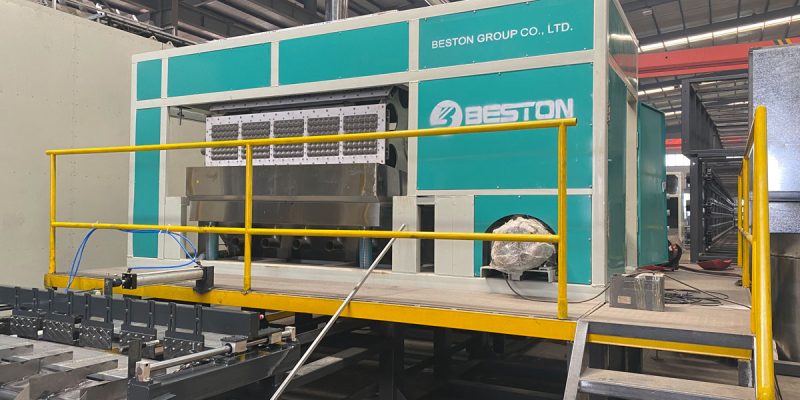 paper egg tray making machine