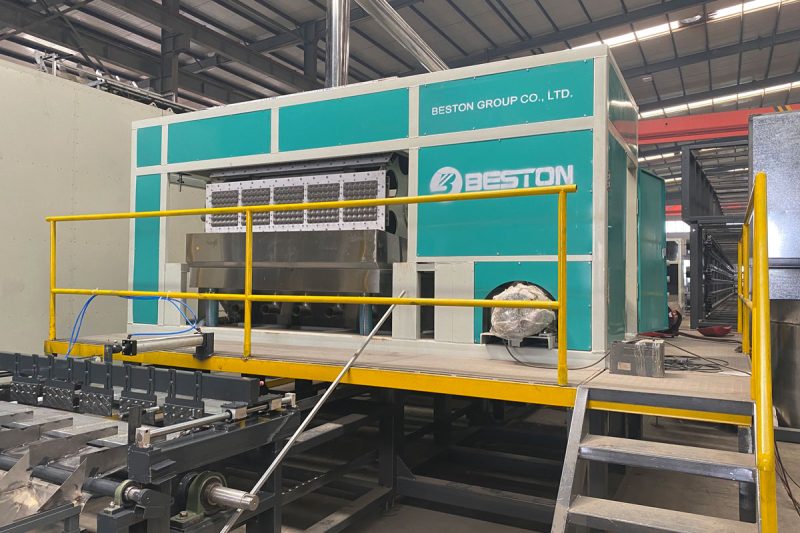 paper egg tray making machine