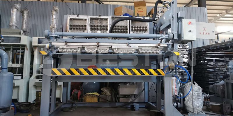 egg tray making machine