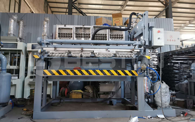egg tray making machine