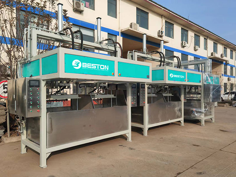 máquina para fábricar cubetas de cartón para huevos