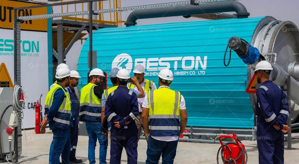 Successfully Install Thermal Desorption Unit in Libya in 2023