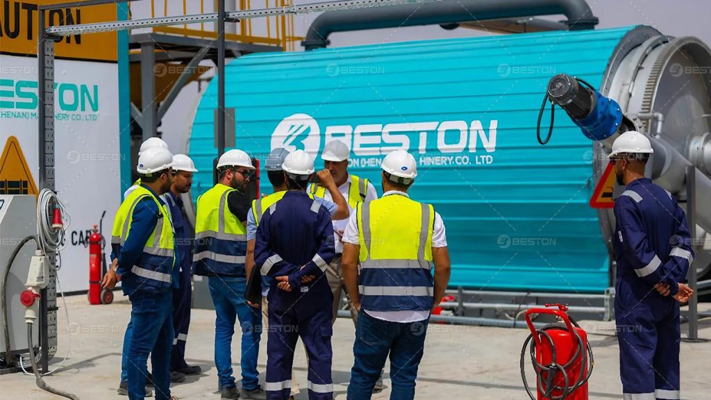 Beston Pyrolysis Plant