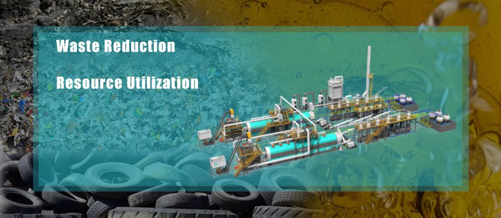 Beston Pyrolysis Plant with Advanced Technology