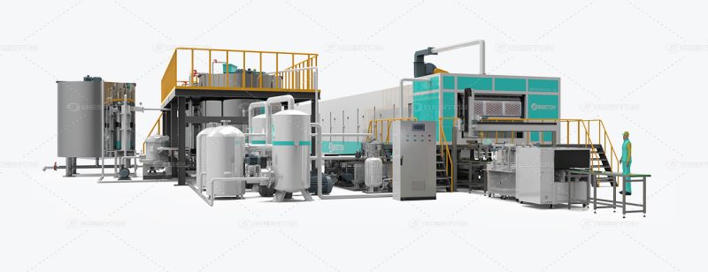 Fruit Tray Making Machine