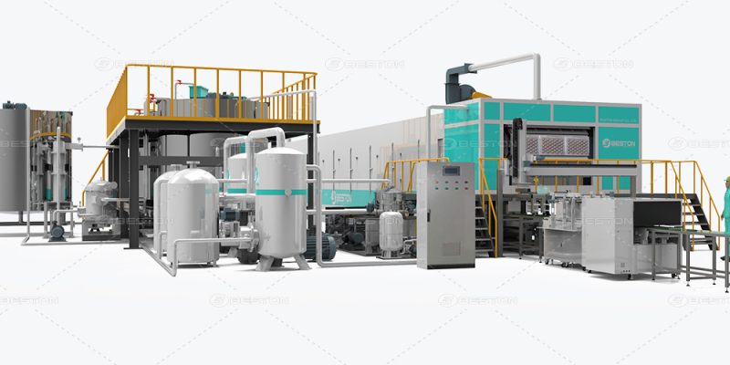 Fruit Tray Making Machine