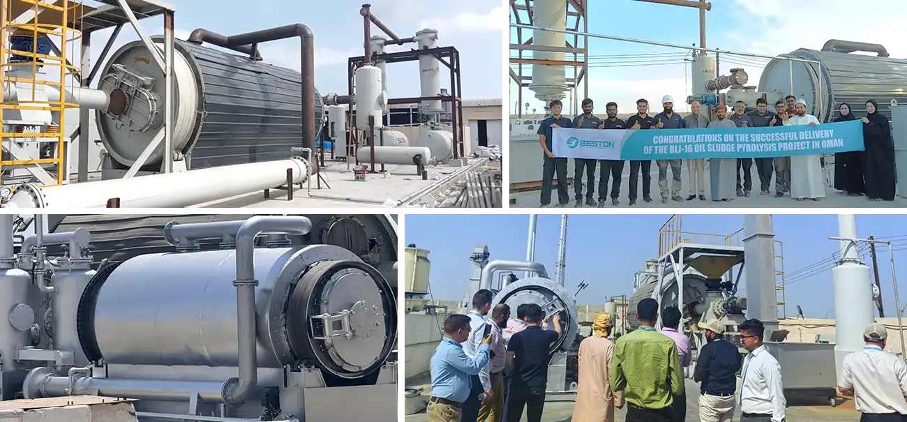 Thermal Desorption Unit in Oman
